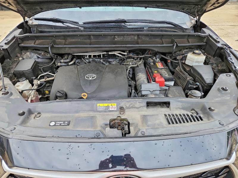 67193916 :رقم المزاد ، 5TDHZRBH0MS153822 vin ، 2021 Toyota Highlander مزاد بيع