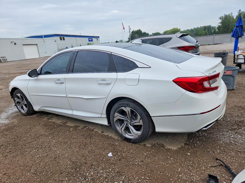 62051876 :رقم المزاد ، 1HGCV1F57JA804851 vin ، 2018 Honda Accord مزاد بيع