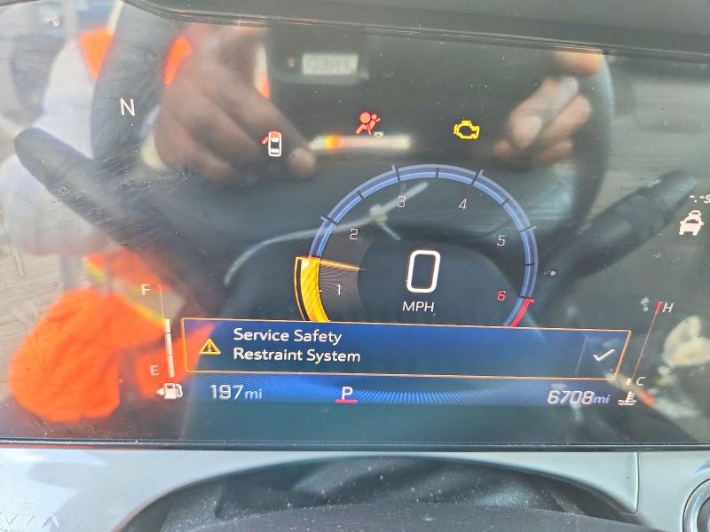 2026 Chevrolet Trax მანქანა იყიდება აუქციონზე, vin: KL77LHEP5TC061399, აუქციონის ნომერი: 63202906