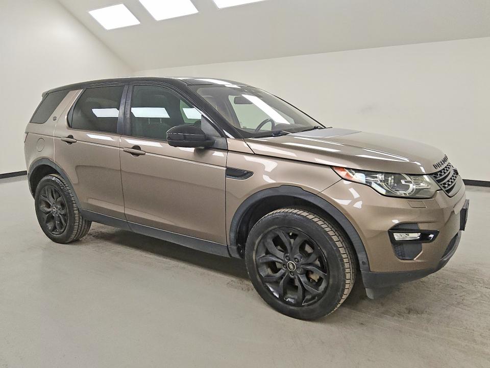 2016 Land Rover Discovery Sport მანქანა იყიდება აუქციონზე, vin: SALCR2BG5GH596820, აუქციონის ნომერი: 65239196