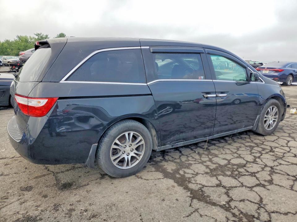 Продажа на аукционе авто 2013 Honda Odyssey, vin: 5FNRL5H6XDB025032, номер лота: 67128936