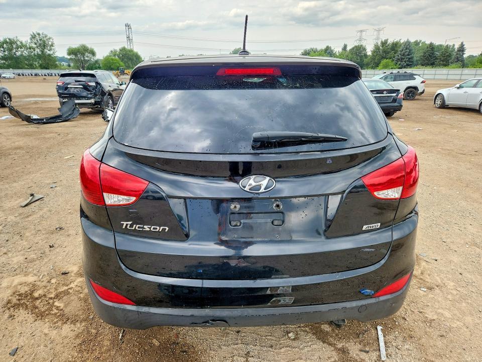 Продаж на аукціоні авто 2015 Hyundai Tucson, vin: KM8JTCAF9FU997920, номер лоту: 63851216