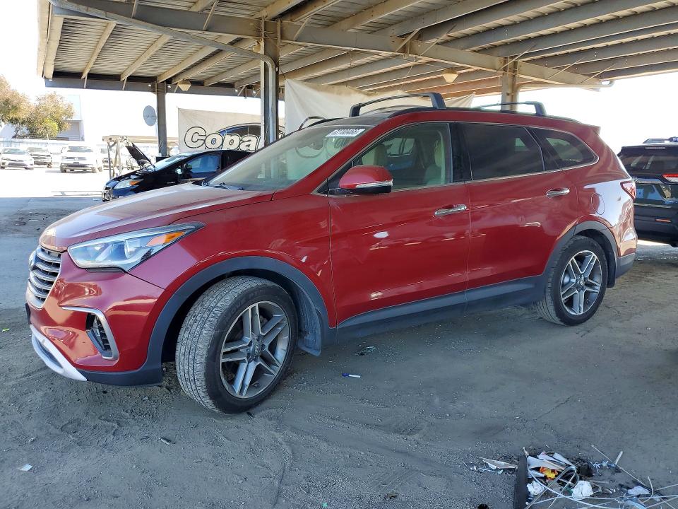 Продажа на аукционе авто 2017 Hyundai Santa Fe, vin: KM8SR4HF1HU253522, номер лота: 62700466