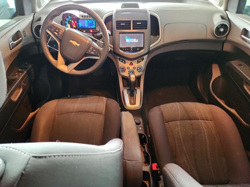 63434816 :رقم المزاد ، 1G1JC5SH5F4101041 vin ، 2015 Chevrolet Sonic مزاد بيع