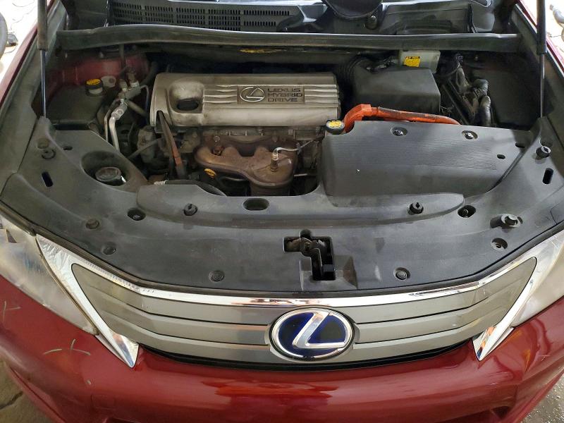 Aukcja sprzedaży 2010 Lexus Hs, vin: JTHBB1BA7A2022807, numer aukcji: 63708436