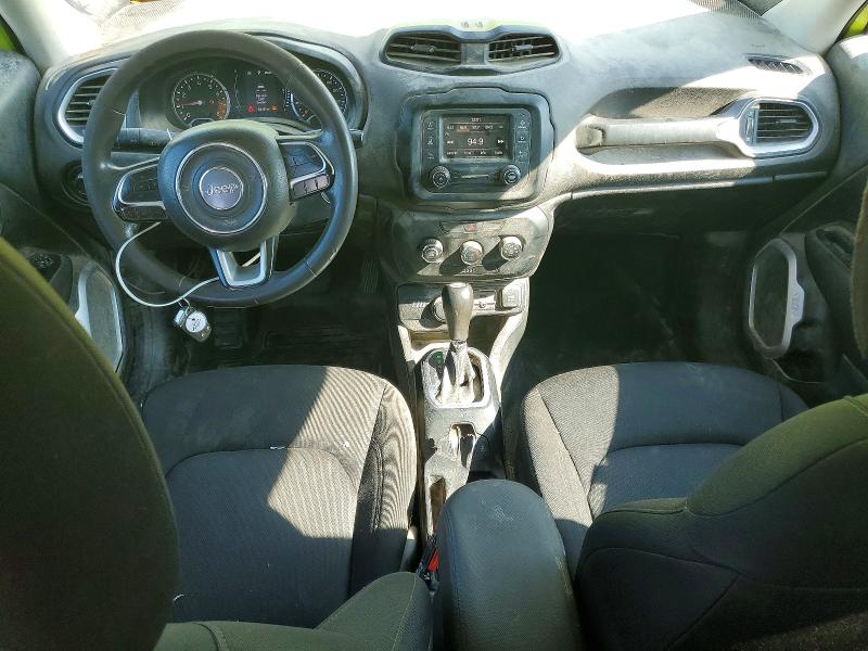 66580376 :رقم المزاد ، ZACCJBAB5JPJ15983 vin ، 2018 Jeep Renegade مزاد بيع