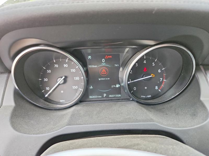 66560256 :رقم المزاد ، SALVP2RX8KH352091 vin ، 2019 Land Rover Range Rover Evoque مزاد بيع