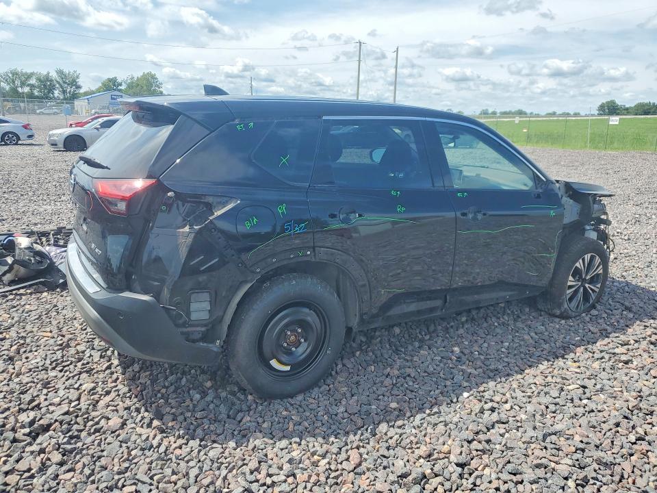 2021 Nissan Rogue მანქანა იყიდება აუქციონზე, vin: JN8AT3BB4MW227310, აუქციონის ნომერი: 65133776
