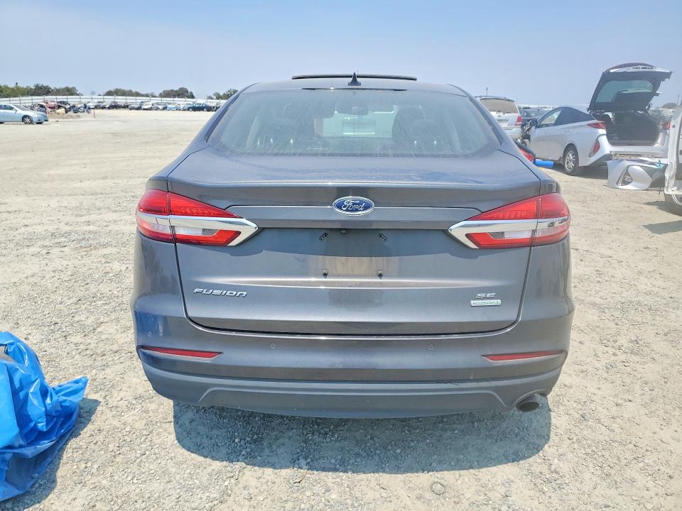 Aukcja sprzedaży 2019 Ford Fusion, vin: 3FA6P0HD4KR135553, numer aukcji: 63005626
