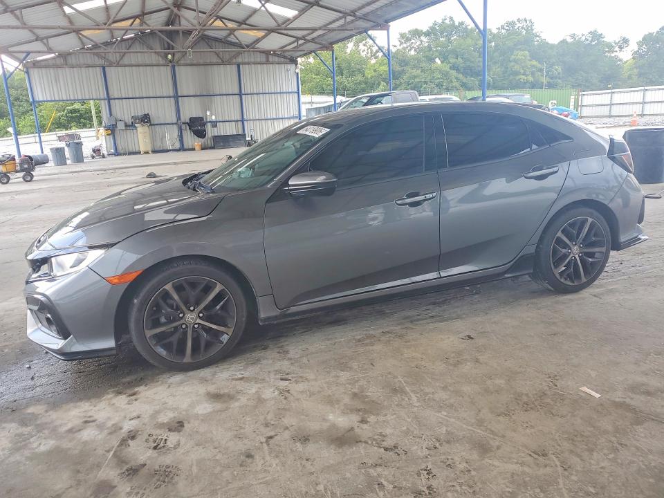 Auction sale of the 2021 Honda Civic, vin: SHHFK7H42MU231380, lot number: 64019906