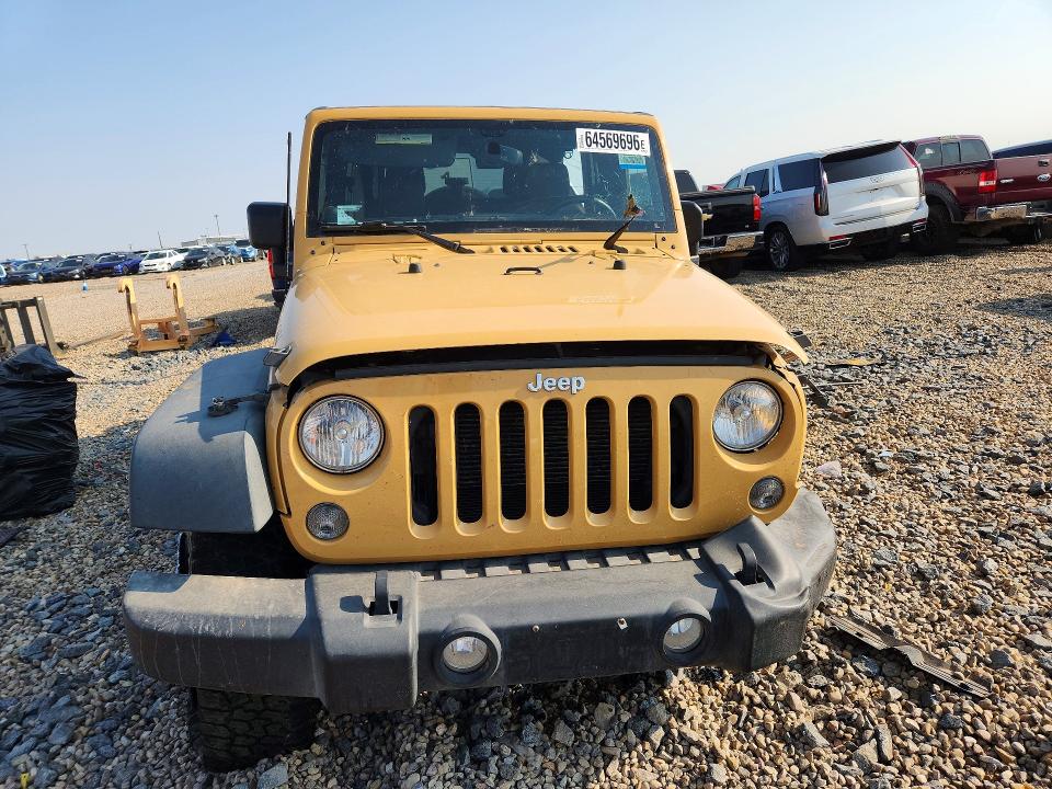 2014 Jeep Wrangler Unlimited მანქანა იყიდება აუქციონზე, vin: 1C4HJWFG9EL180253, აუქციონის ნომერი: 64569696
