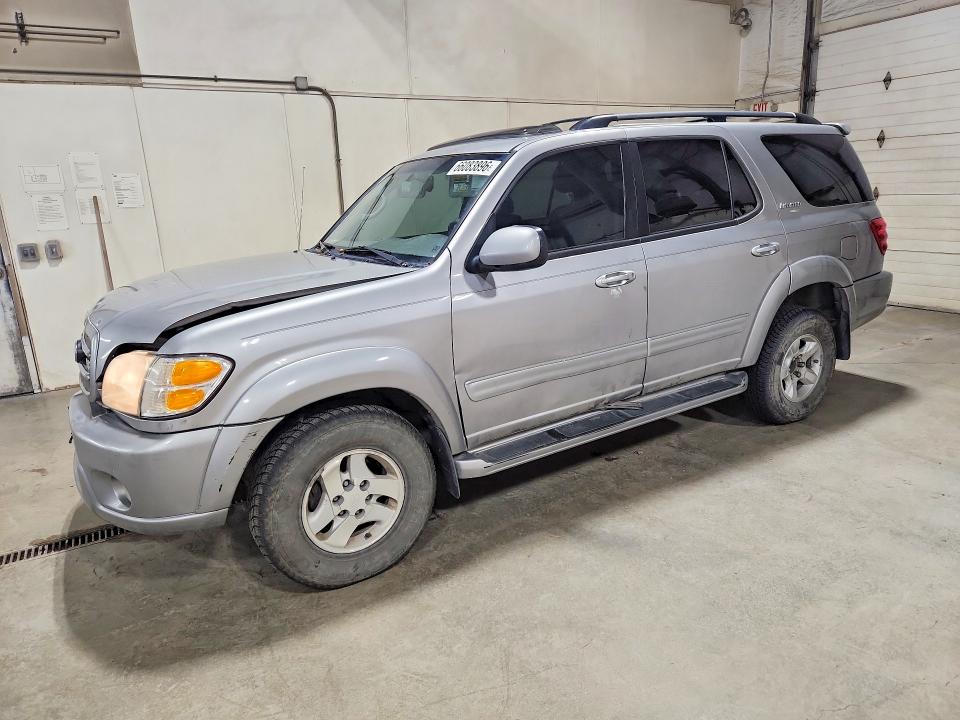 Продажа на аукционе авто 2001 Toyota Sequoia, vin: 5TDBT48A41S028760, номер лота: 66083896
