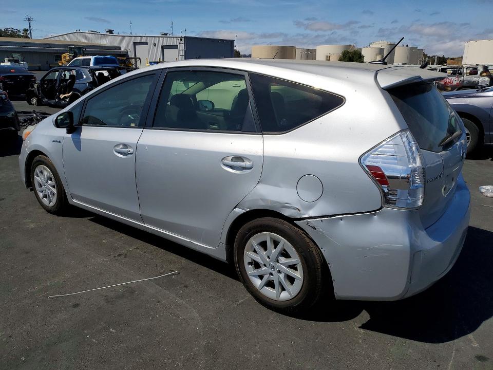 2013 Toyota Prius V მანქანა იყიდება აუქციონზე, vin: JTDZN3EU3D3233011, აუქციონის ნომერი: 64825876