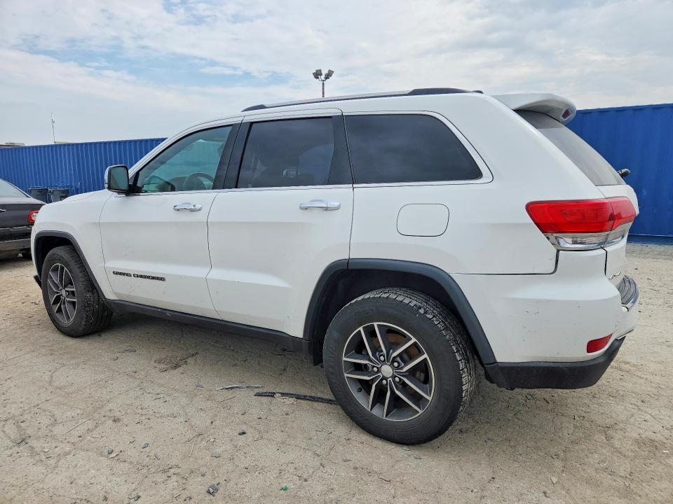 2017 Jeep Grand Cherokee მანქანა იყიდება აუქციონზე, vin: 1C4RJFBG9HC796257, აუქციონის ნომერი: 65444386
