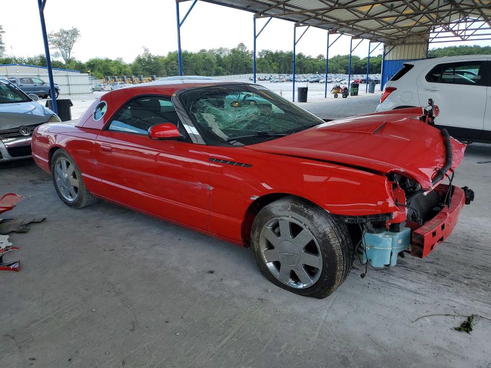 Aukcja sprzedaży 2002 Ford Thunderbird, vin: 1FAHP60A92Y114356, numer aukcji: 65313486