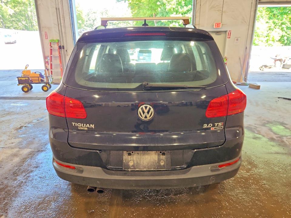 2018 Volkswagen Tiguan Limited მანქანა იყიდება აუქციონზე, vin: WVGBV7AX4JK001782, აუქციონის ნომერი: 62358586