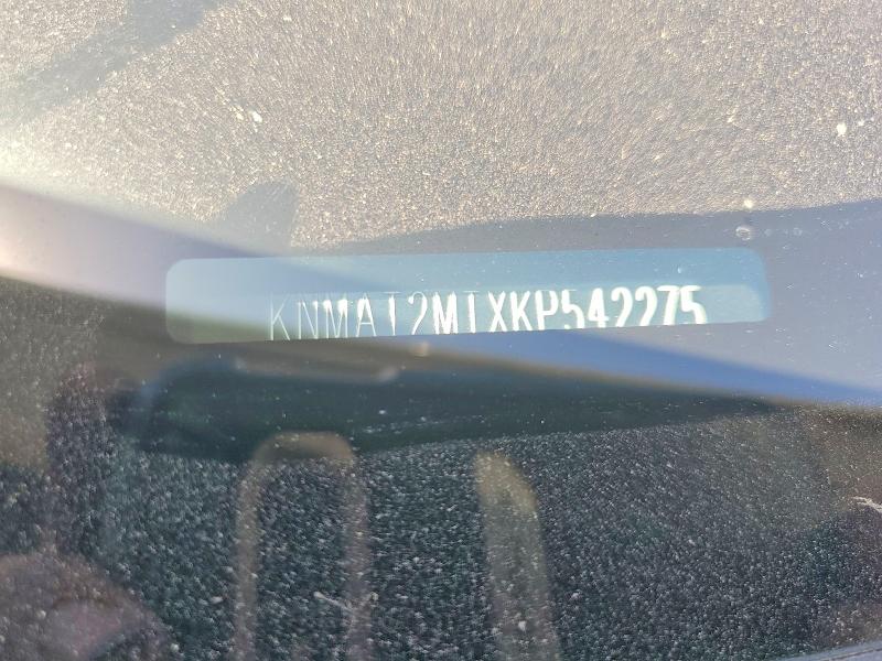 Продаж на аукціоні авто 2019 Nissan Rogue, vin: KNMAT2MTXKP542275, номер лоту: 66386026