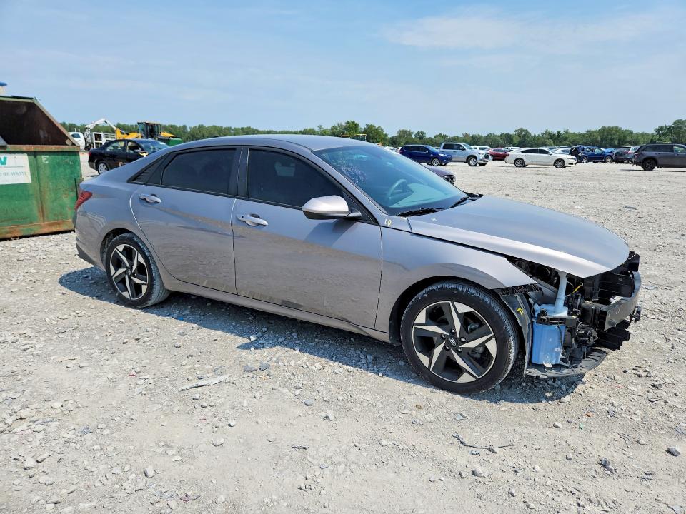 2023 Hyundai Elantra მანქანა იყიდება აუქციონზე, vin: KMHLS4AG2PU555251, აუქციონის ნომერი: 64195726