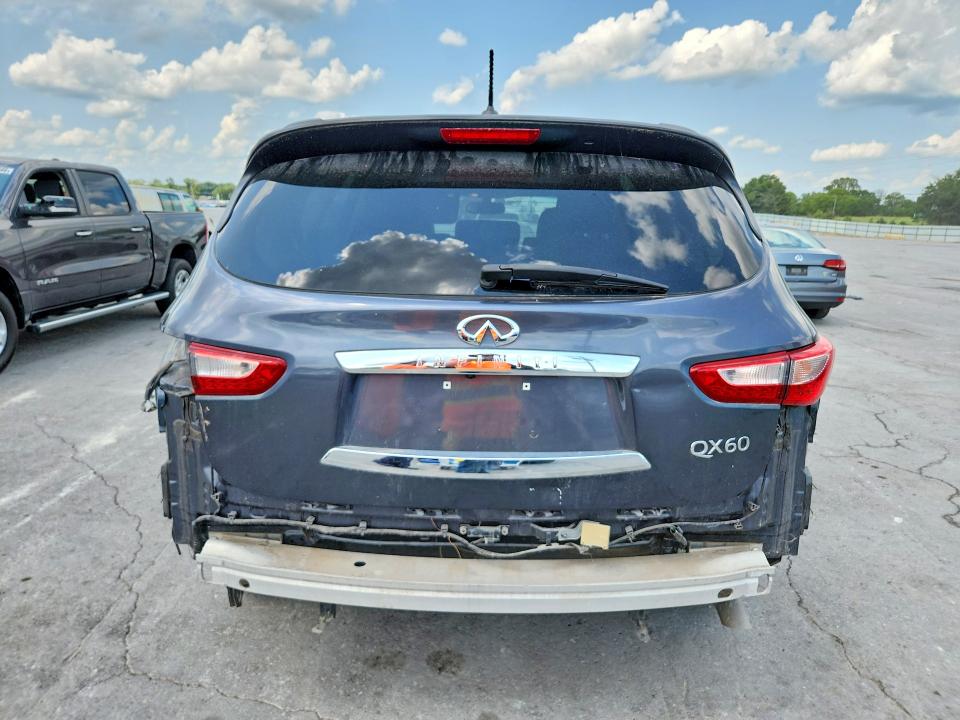 Aukcja sprzedaży 2014 Infiniti Qx60, vin: 5N1AL0MN2EC523927, numer aukcji: 64023166