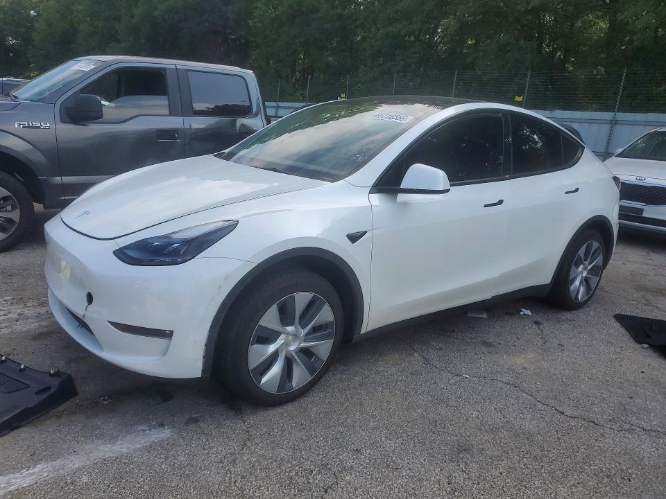 65716556 :رقم المزاد ، 7SAYGDED8PF934942 vin ، 2023 Tesla Model Y مزاد بيع