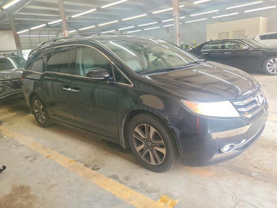 63487306 :رقم المزاد ، 5FNRL5H91EB008342 vin ، 2014 Honda Odyssey مزاد بيع