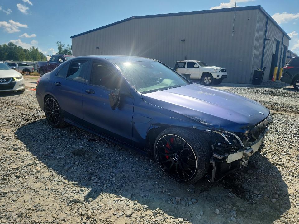 2016 Mercedes-benz C მანქანა იყიდება აუქციონზე, vin: 55SWF8HB4GU100609, აუქციონის ნომერი: 66827706