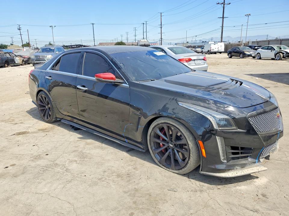 2019 Cadillac Cts-v მანქანა იყიდება აუქციონზე, vin: 1G6A15S65K0126084, აუქციონის ნომერი: 66265856
