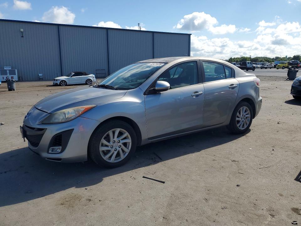 Продажа на аукционе авто 2012 Mazda 3, vin: JM1BL1VG3C1510952, номер лота: 65479636