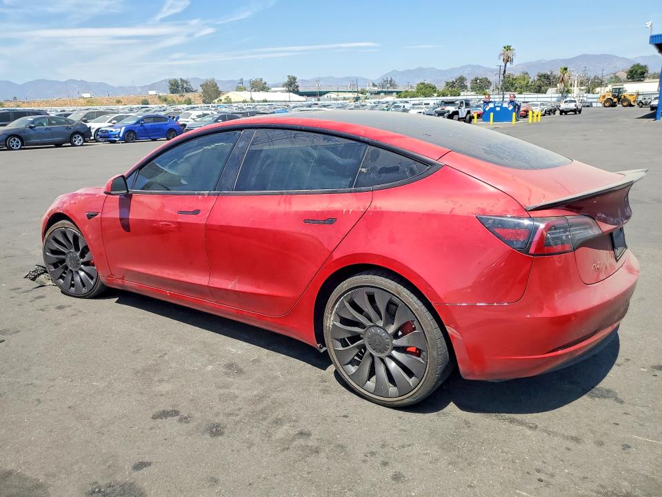 2022 Tesla Model 3 მანქანა იყიდება აუქციონზე, vin: 5YJ3E1EC7NF233809, აუქციონის ნომერი: 66088356