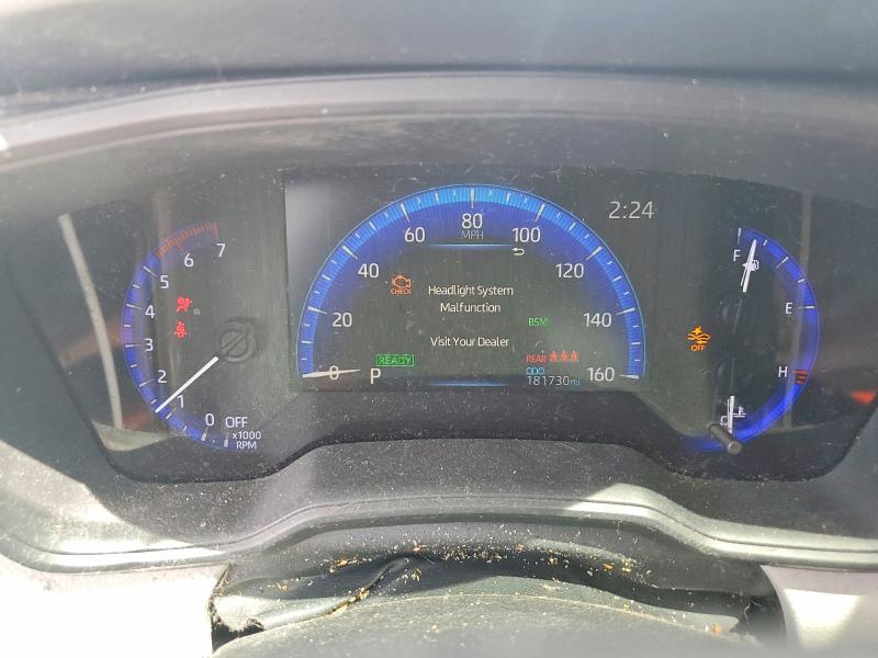 66619466 :رقم المزاد ، JTDEAMDE4MJ003855 vin ، 2021 Toyota Corolla مزاد بيع