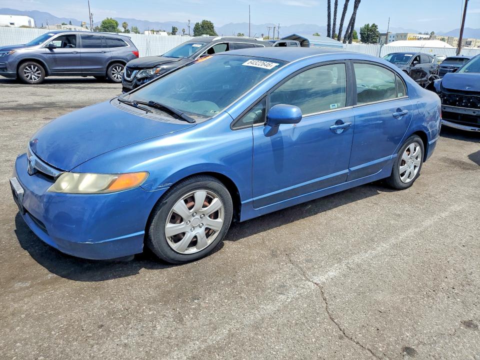 2006 Honda Civic მანქანა იყიდება აუქციონზე, vin: 1HGFA16516L106109, აუქციონის ნომერი: 64322646