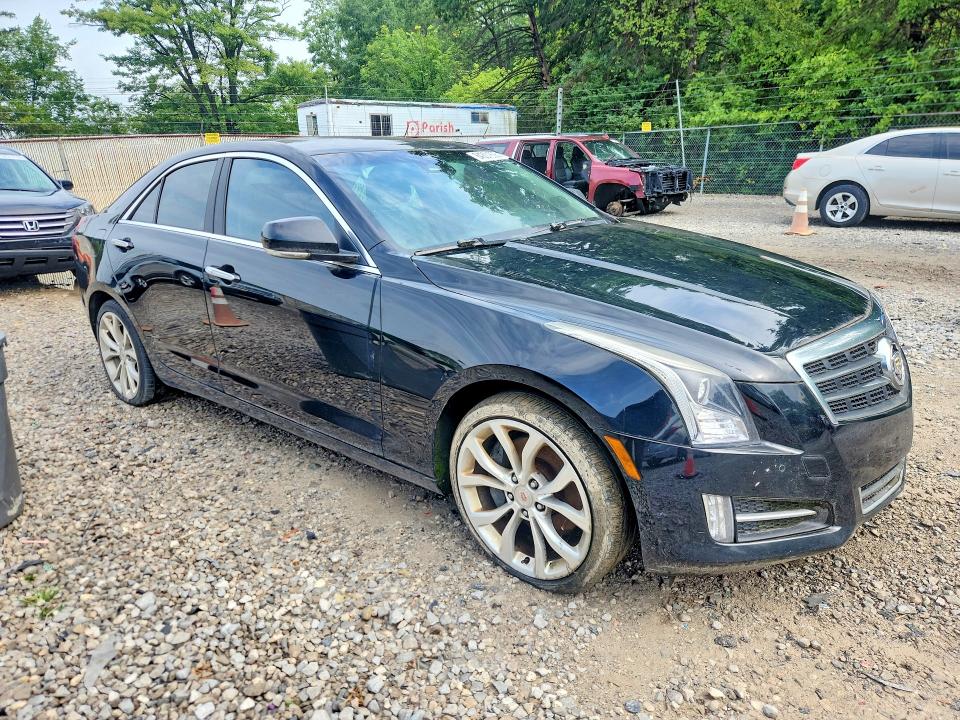 Продажа на аукционе авто 2013 Cadillac Ats, vin: 1G6AJ5SX1D0138891, номер лота: 64301836