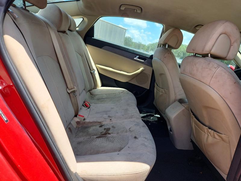2017 Hyundai Sonata მანქანა იყიდება აუქციონზე, vin: 5NPE24AF7HH463696, აუქციონის ნომერი: 64937056