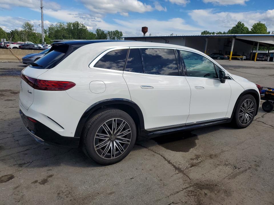 Aukcja sprzedaży 2023 Mercedes-benz Eqs Suv, vin: 4JGDM4EB1PA014447, numer aukcji: 63179426