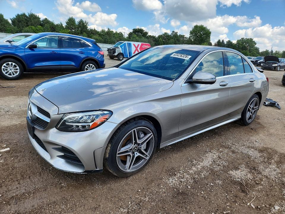 Auction sale of the 2020 Mercedes-benz C, vin: WDDWF8EB7LR562274, lot number: 63426326