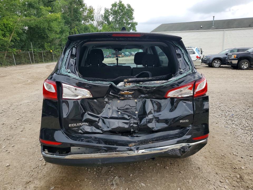 Продаж на аукціоні авто 2018 Chevrolet Equinox, vin: 2GNAXREV4J6278229, номер лоту: 64941406