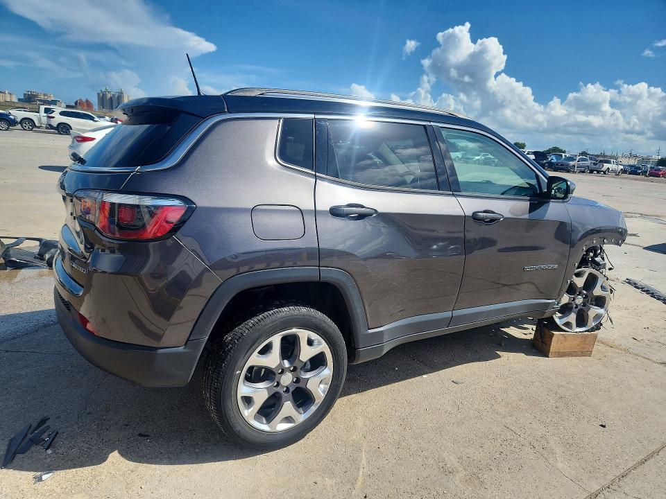 Продажа на аукционе авто 2020 Jeep Compass, vin: 3C4NJDCB8LT167737, номер лота: 63769546