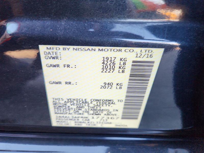 Продаж на аукціоні авто 2017 Nissan Altima, vin: 1N4AL3AP4HC177367, номер лоту: 64295746