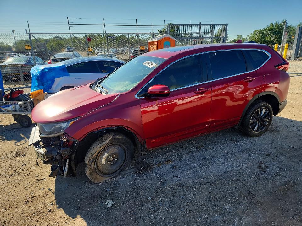 65599836 :رقم المزاد ، 5J6RT6H98NL046373 vin ، 2022 Honda Cr-v مزاد بيع