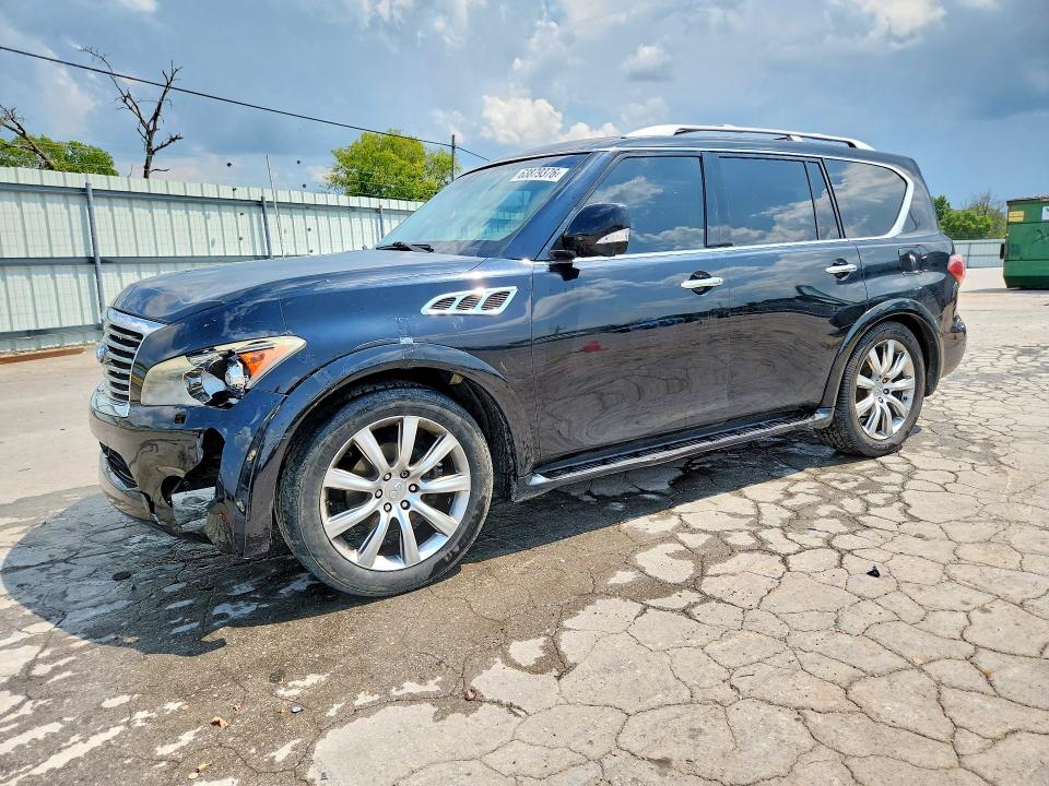Продажа на аукционе авто 2011 Infiniti Qx56, vin: JN8AZ2NE6B9001599, номер лота: 63879376