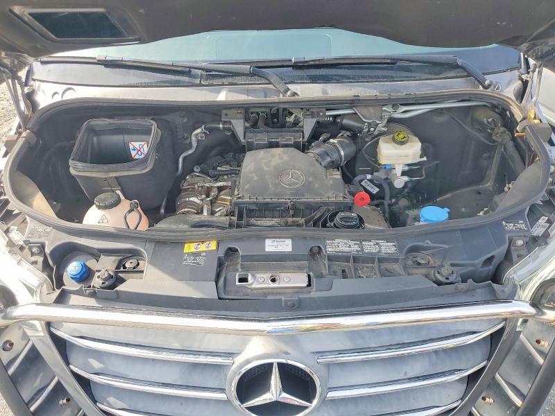 64808326 :رقم المزاد ، W1Z4NFHY9PT121996 vin ، 2023 Mercedes-benz Sprinter مزاد بيع