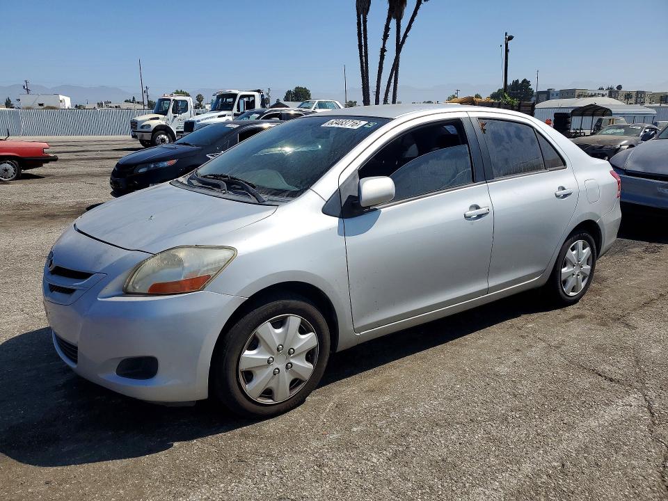 2008 Toyota Yaris მანქანა იყიდება აუქციონზე, vin: JTDBT923081232583, აუქციონის ნომერი: 63483716