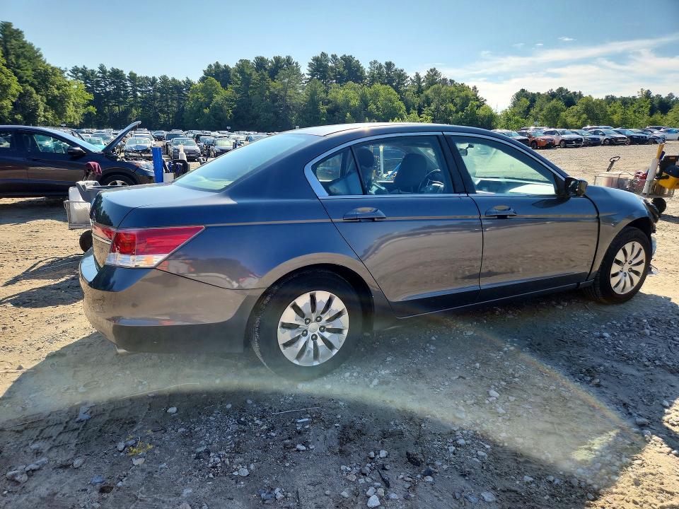 63577236 :رقم المزاد ، 1HGCP2F38CA005243 vin ، 2012 Honda Accord مزاد بيع