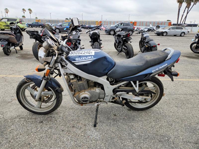 Продажа на аукционе авто 2001 Suzuki Gs500, vin: JS1GM51A412100710, номер лота: 65062346