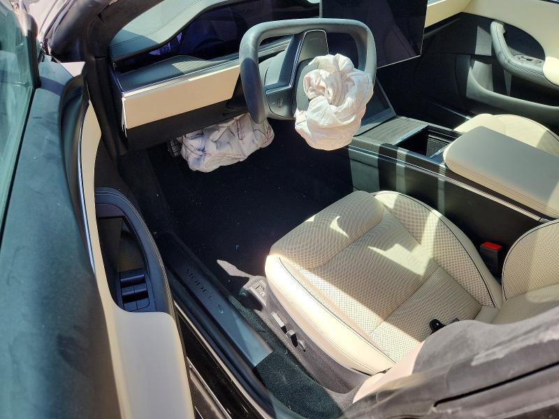 2023 Tesla Model S მანქანა იყიდება აუქციონზე, vin: 5YJSA1E60PF513978, აუქციონის ნომერი: 64987366