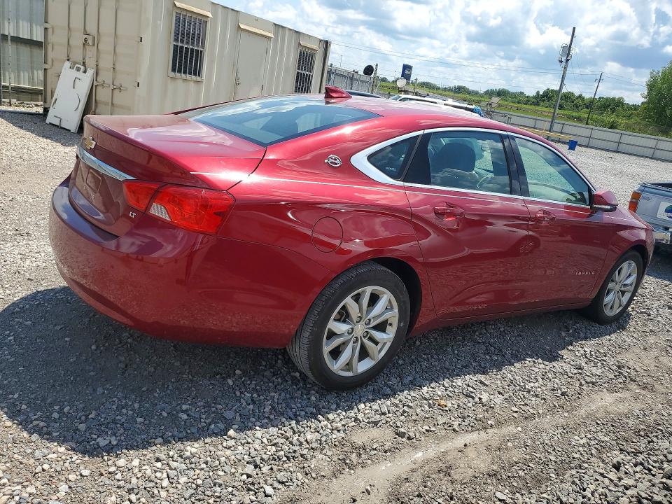 64630316 :رقم المزاد ، 1G11Z5S36LU104531 vin ، 2020 Chevrolet Impala مزاد بيع