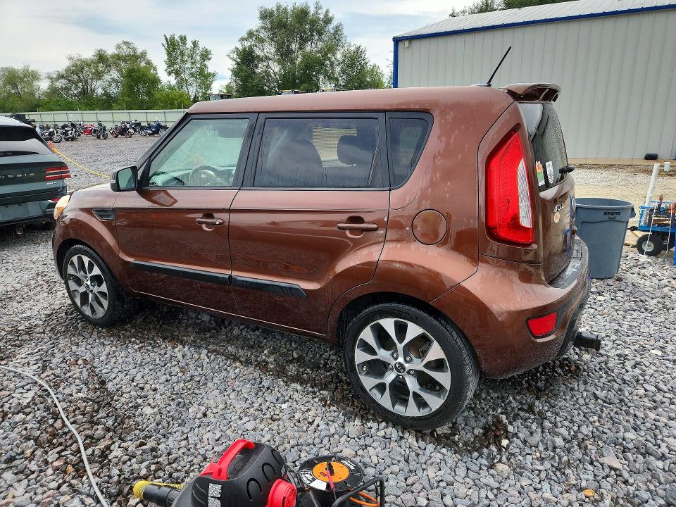 2012 Kia Soul მანქანა იყიდება აუქციონზე, vin: KNDJT2A63C7423614, აუქციონის ნომერი: 65446816