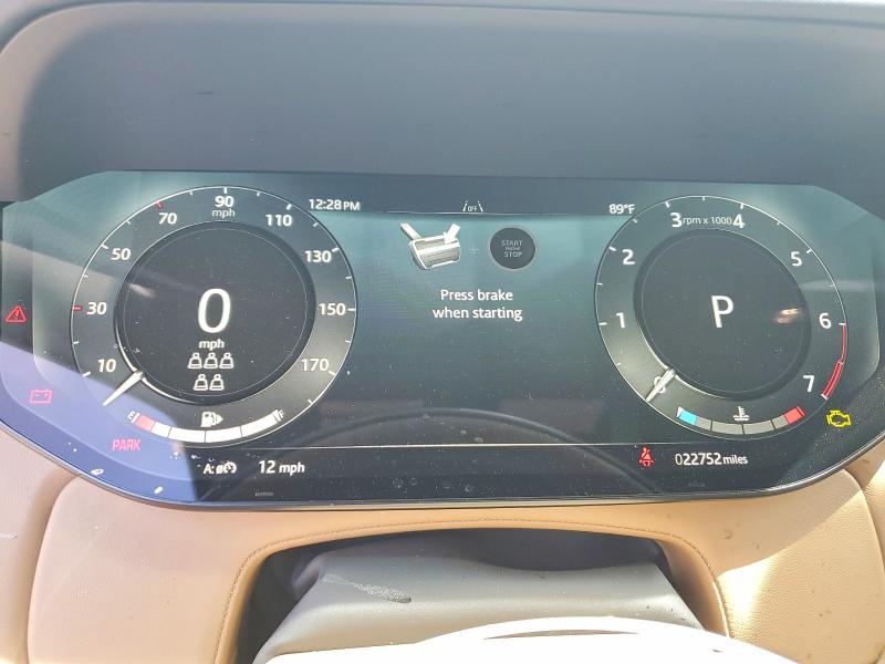 64478526 :رقم المزاد ، SALKPBFU7RA218186 vin ، 2024 Land Rover Range Rover مزاد بيع