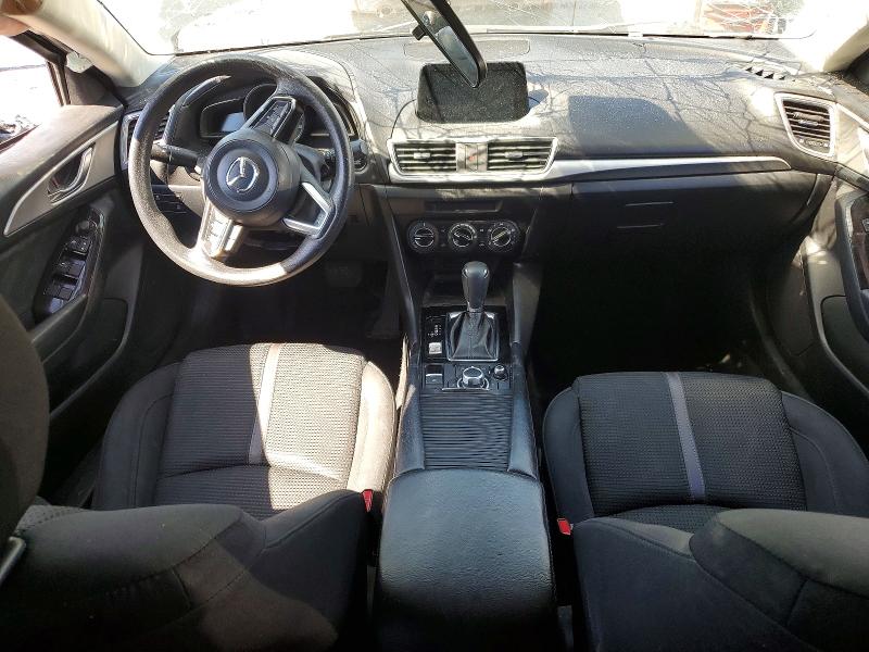2018 Mazda 3 მანქანა იყიდება აუქციონზე, vin: 3MZBN1U73JM185793, აუქციონის ნომერი: 65703726