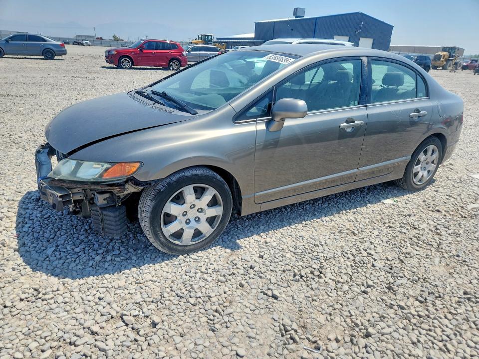 Aukcja sprzedaży 2008 Honda Civic, vin: 2HGFA165X8H303697, numer aukcji: 63880686